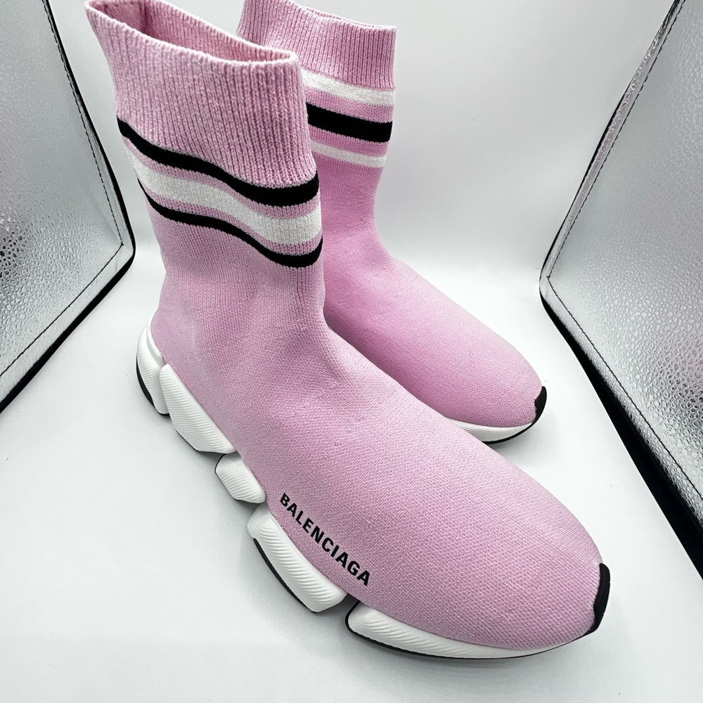 Balenciaga Speed 2.0. Sneakers in Pink Size 39